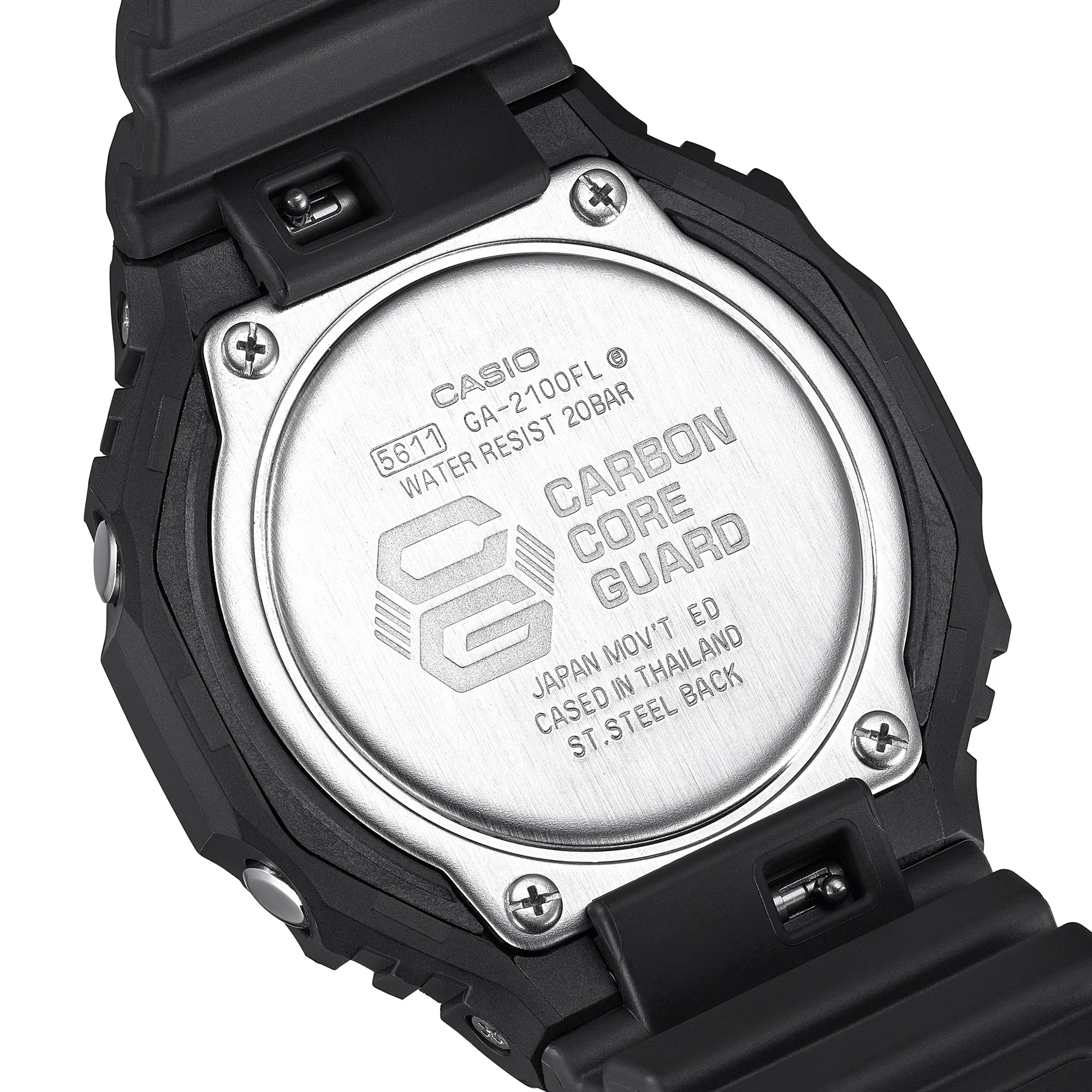 zegarek Casio GA-2100FL-1AER - miniatura 5