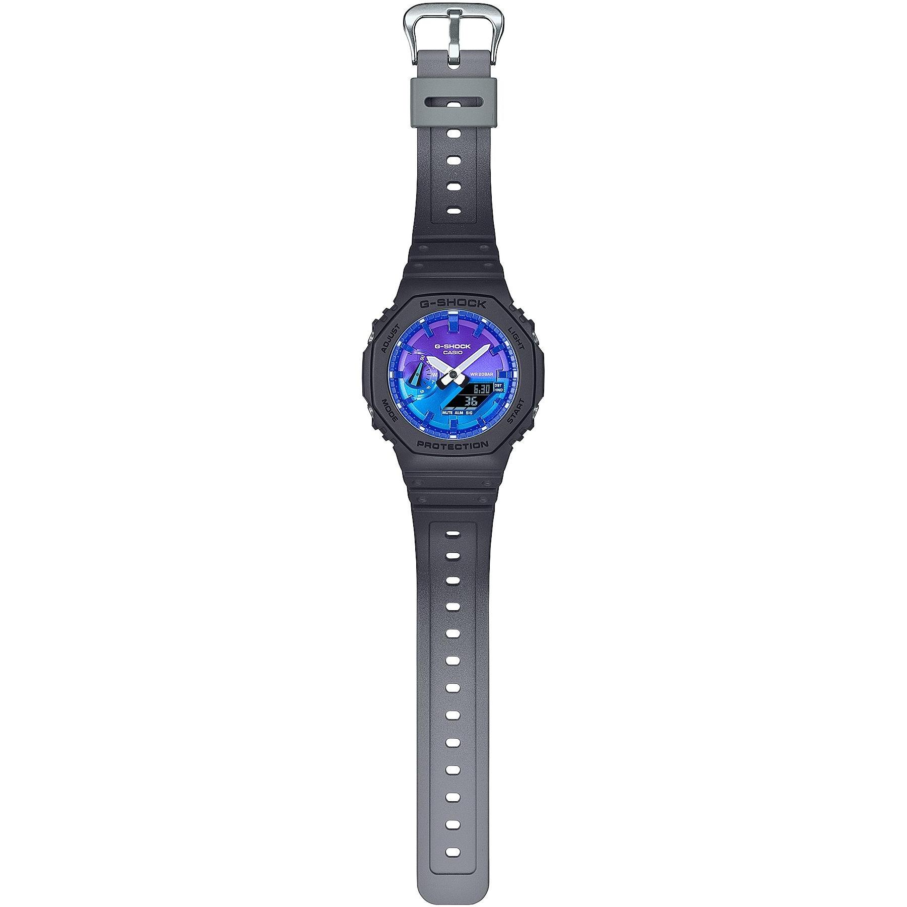 zegarek Casio GA-2100FL-1AER - miniatura 7