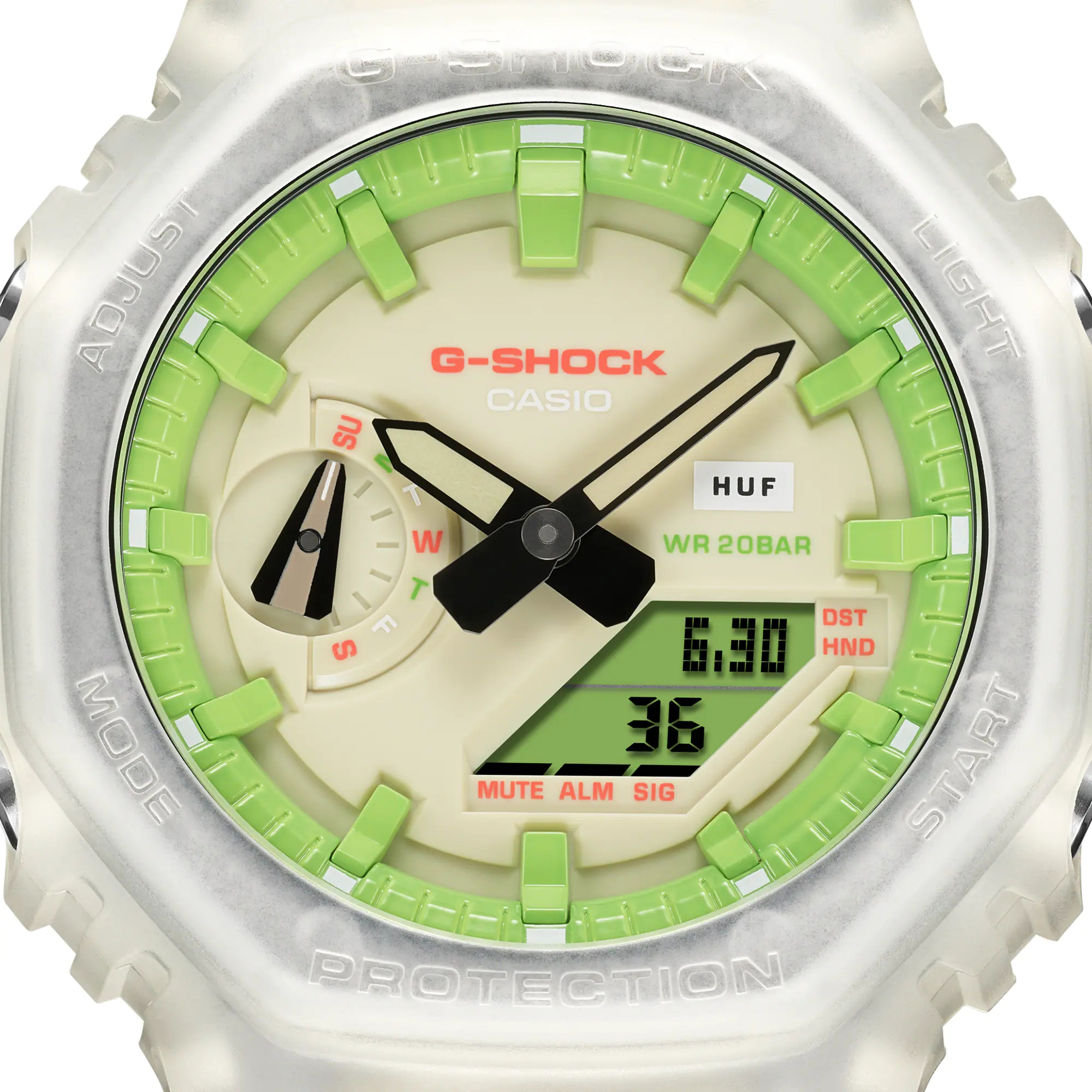 zegarek Casio GA-2100HUF-5AEF - miniatura 3