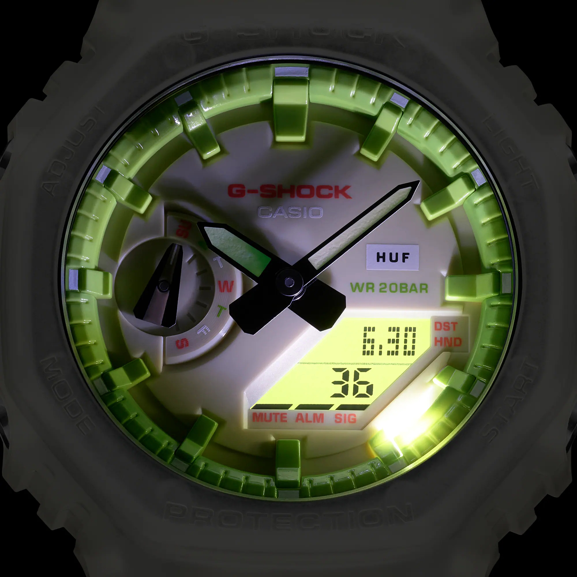 zegarek Casio GA-2100HUF-5AEF - miniatura 4