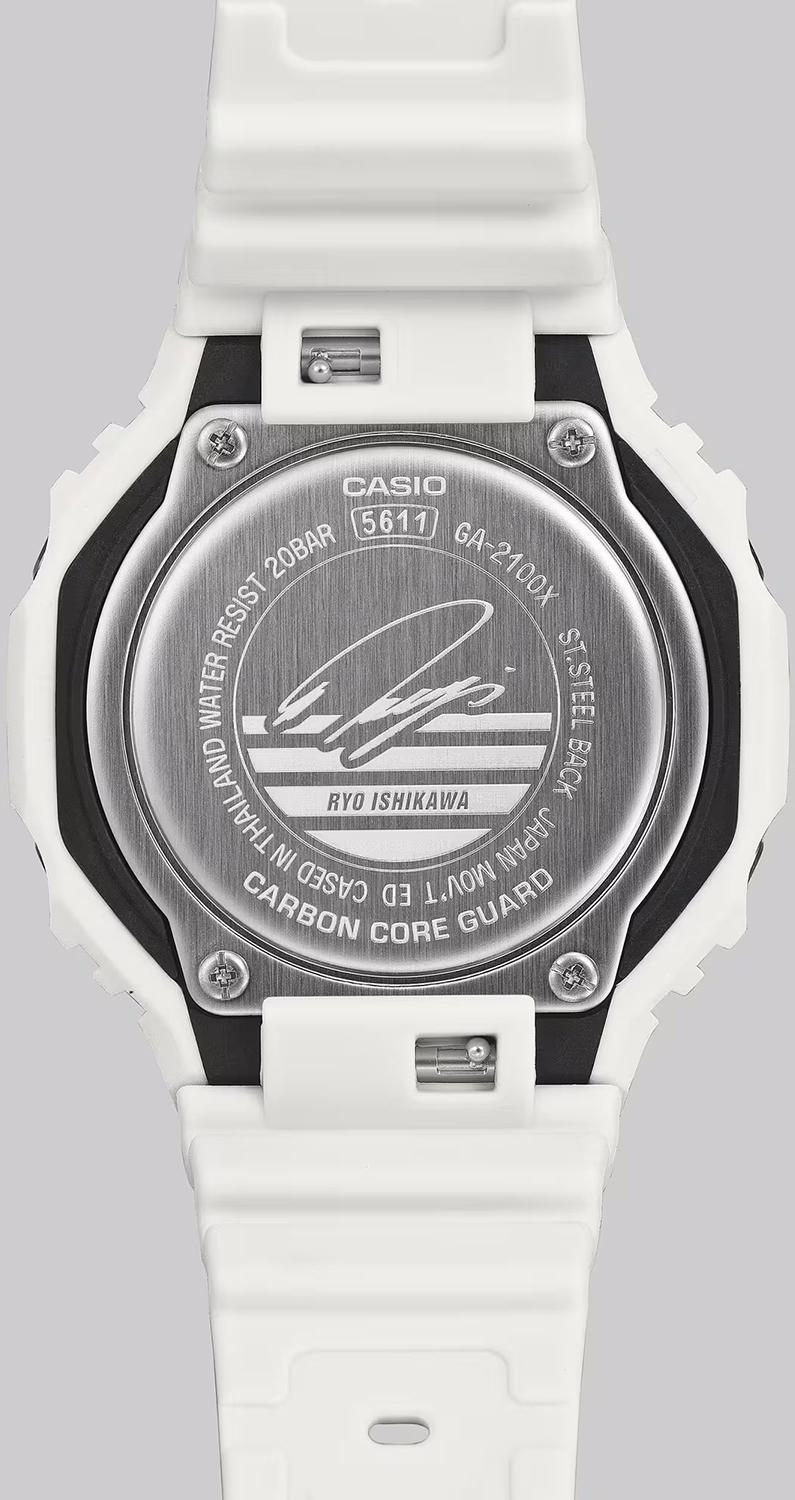zegarek Casio GA-2100RI25-7AER - miniatura 3