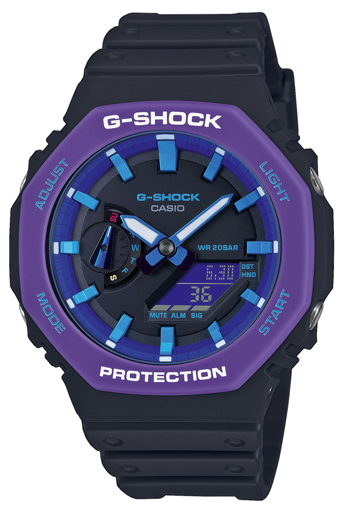 G-Shock GA-2100THS-1AER G-Shock Throwback 1990s