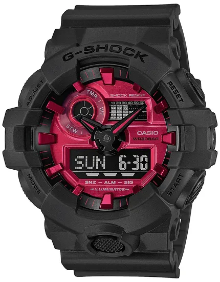 G-Shock GA-700AR-1AER G-SHOCK Original - zdjęcie 1