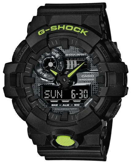 G-Shock GA-700DC-1AER G-SHOCK Style - zdjęcie 1