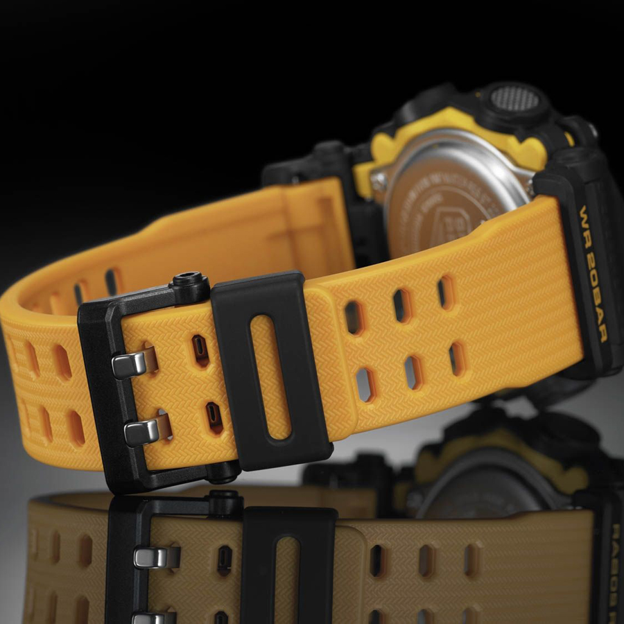 G-Shock GA-900A-1A9ER męski zegarek G-SHOCK Original pasek