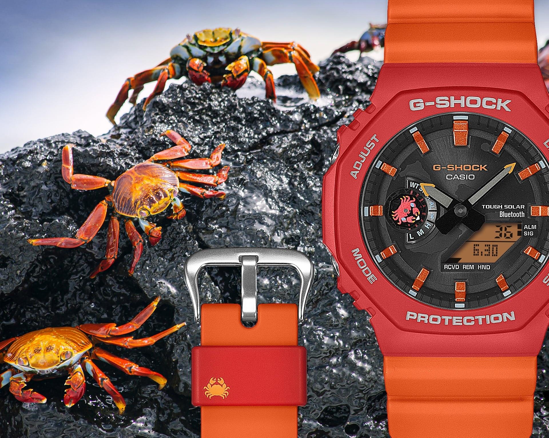 zegarek Casio GA-B2100DF-4AER - miniatura 6
