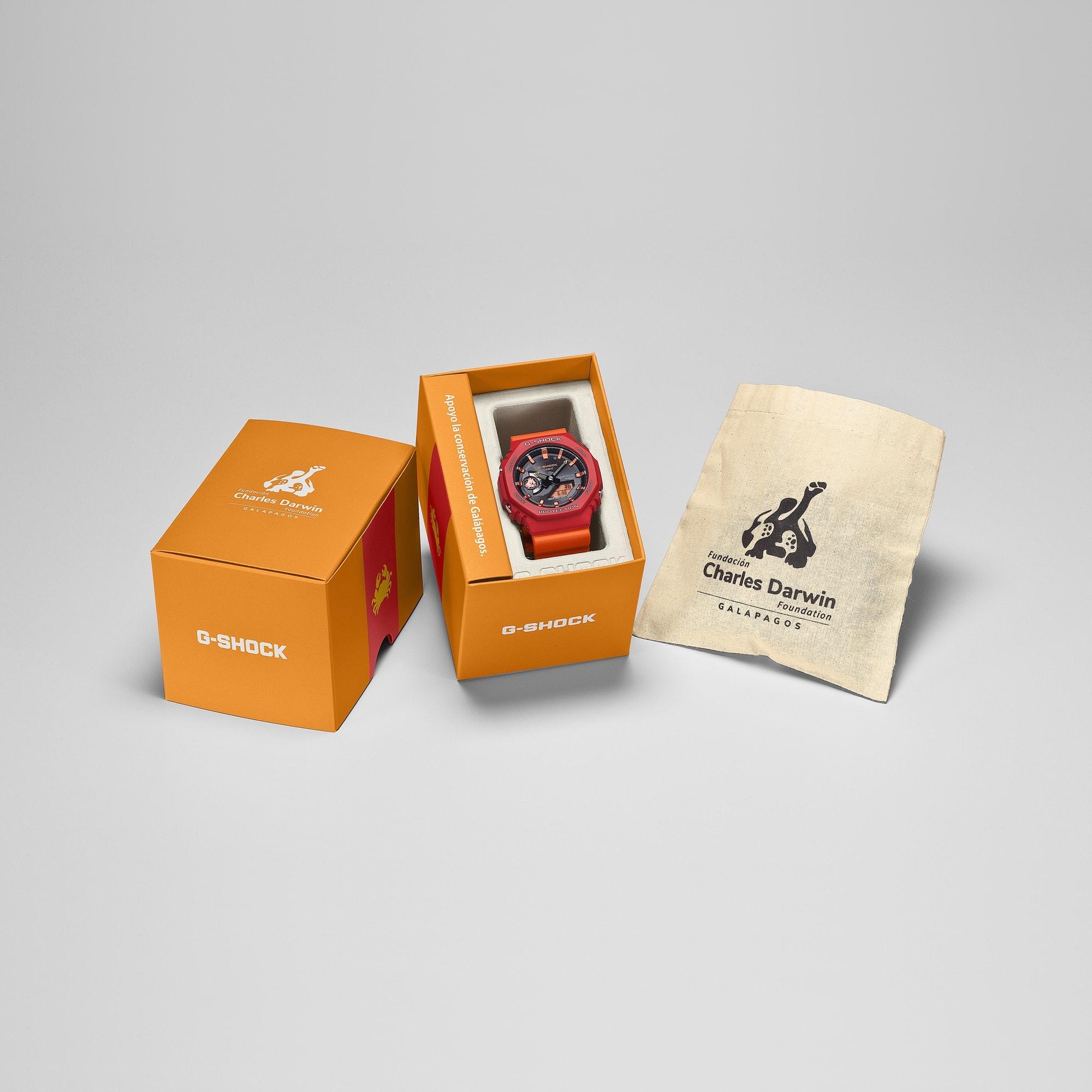 zegarek Casio GA-B2100DF-4AER - miniatura 8
