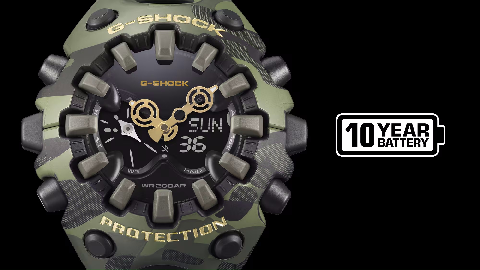 zegarek Casio GA-V01CMG-3AER - miniatura 9