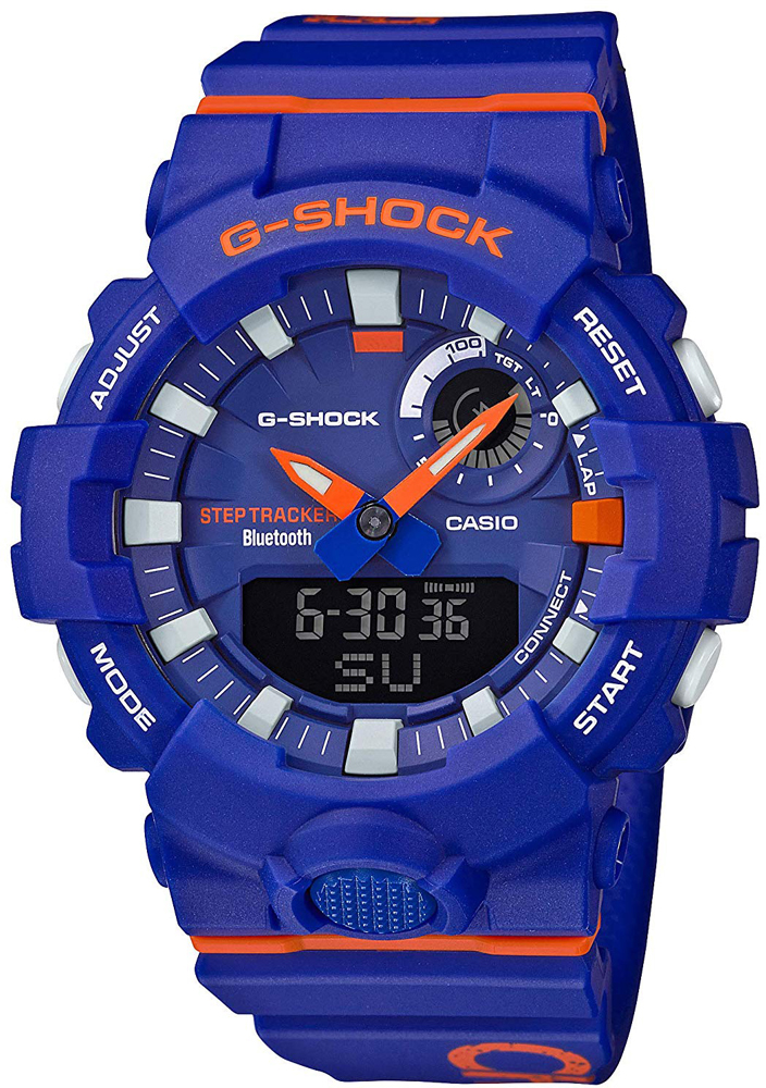 G-SHOCK G-SQUAD BLUETOOTH SYNC STEP TRACKER GBA-800DG-2AER