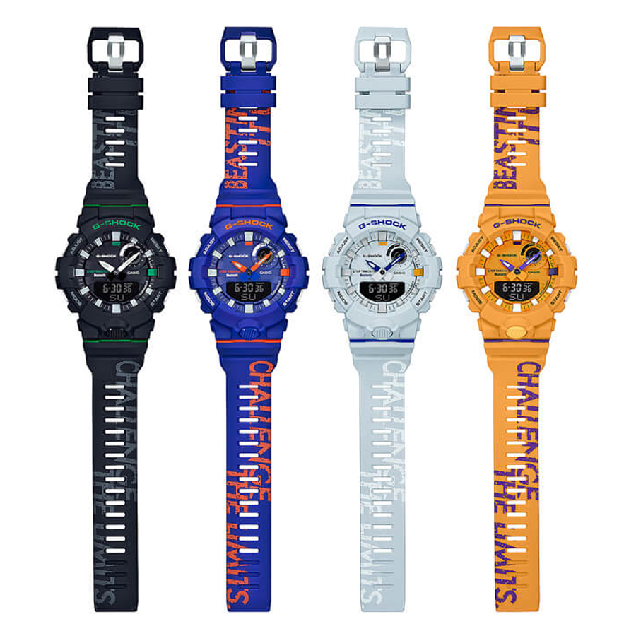 G-Shock GBA-800DG-2AER zegarek męski G-SHOCK Original - miniatura 2