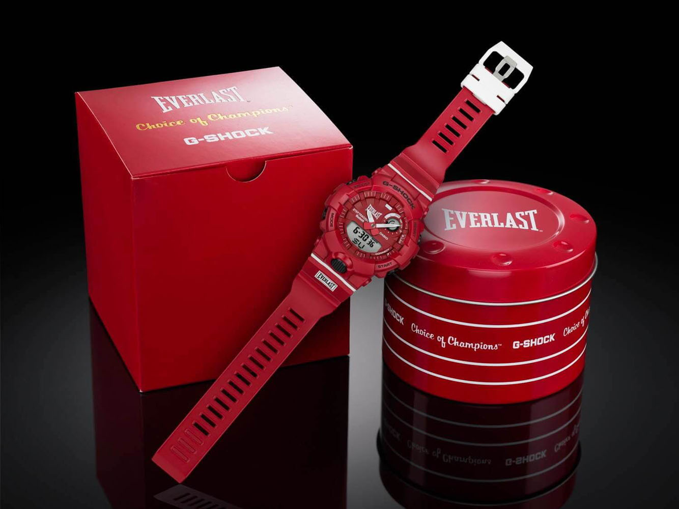 G-Shock GBA-800EL-4AER Everlast x G-Shock zegarek sportowy G-SHOCK Original - miniatura 6