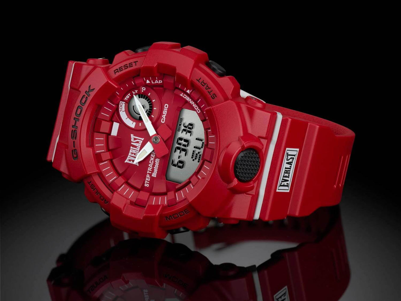 zegarek G-Shock GBA-800EL-4AER Everlast x G-Shock męski z krokomierz G-SHOCK Original - miniatura 5