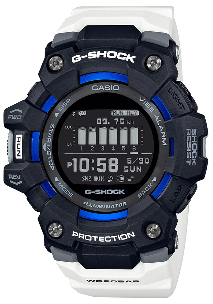 G-SHOCK G-SQUAD Bluetooth GBD-100-1A7ER