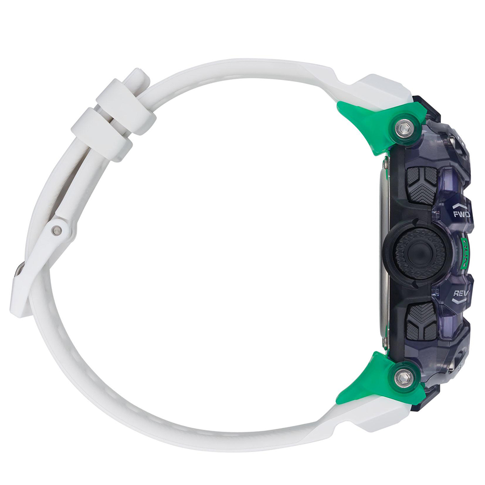 zegarek Casio GBD-100SM-1A7ER męski z krokomierz G-SHOCK Original