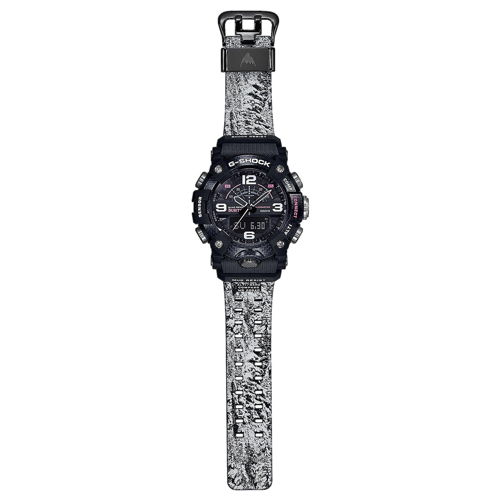 G-Shock GG-B100BTN-1AER smartwatch czarny sportowy G-SHOCK Master of G pasek