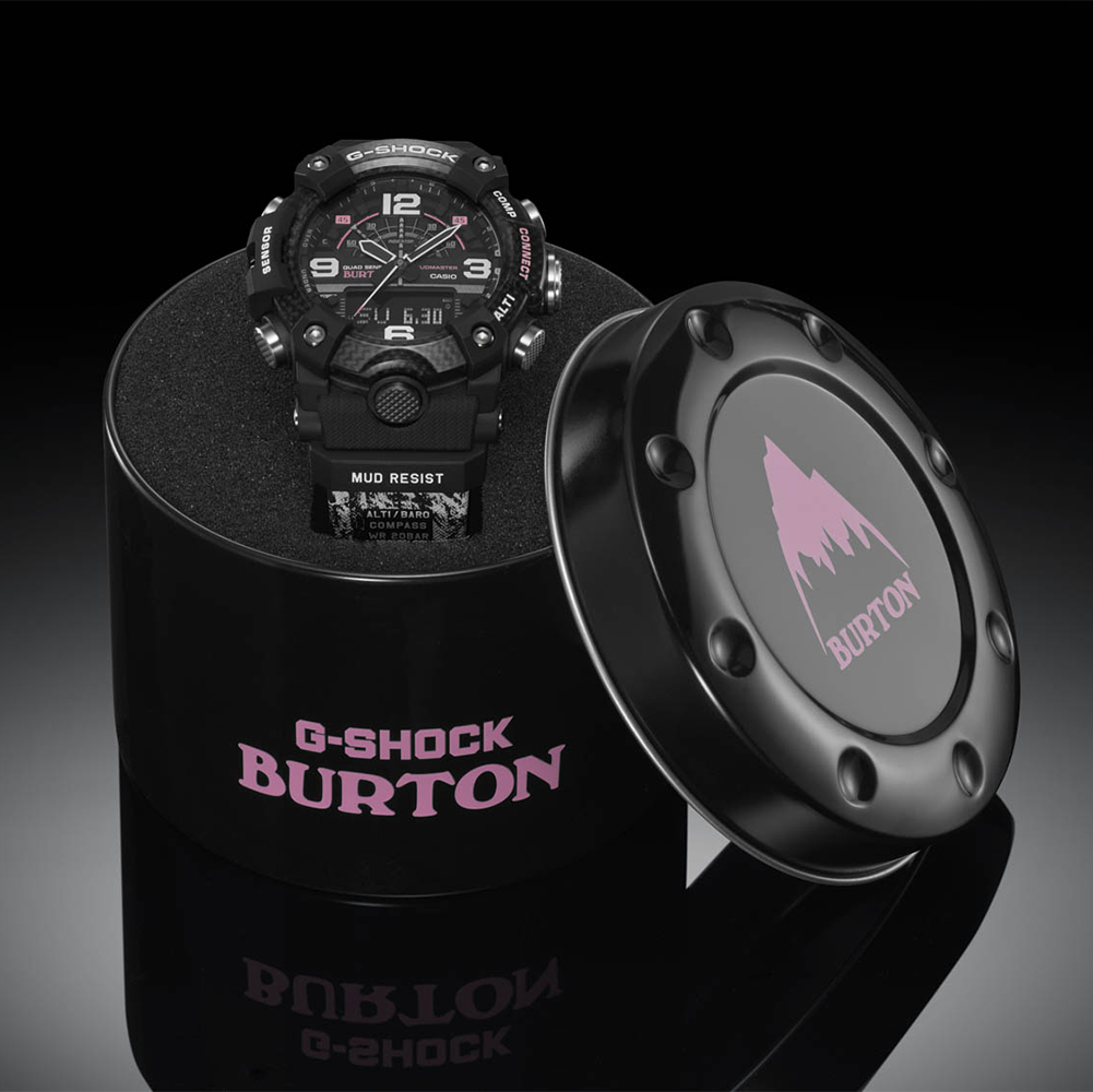 G-Shock GG-B100BTN-1AER smartwatch męski G-SHOCK Master of G czarny