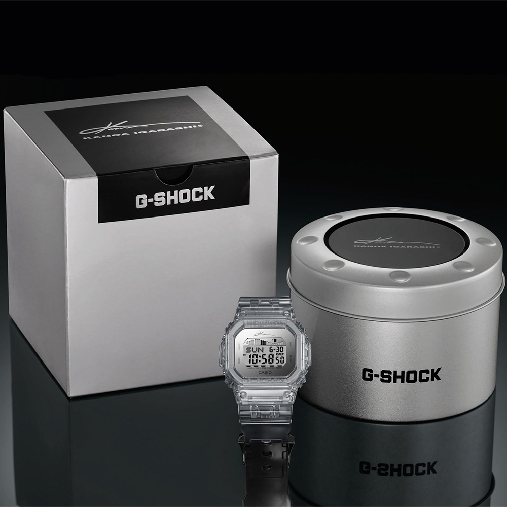 G-Shock GLX-5600KI-7ER zegarek sportowy G-Shock - miniatura 4