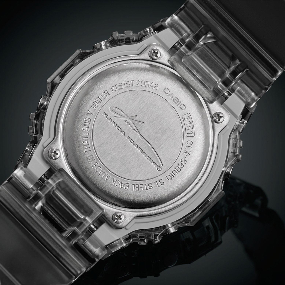 zegarek G-Shock GLX-5600KI-7ER kwarcowy męski G-Shock - miniatura 6