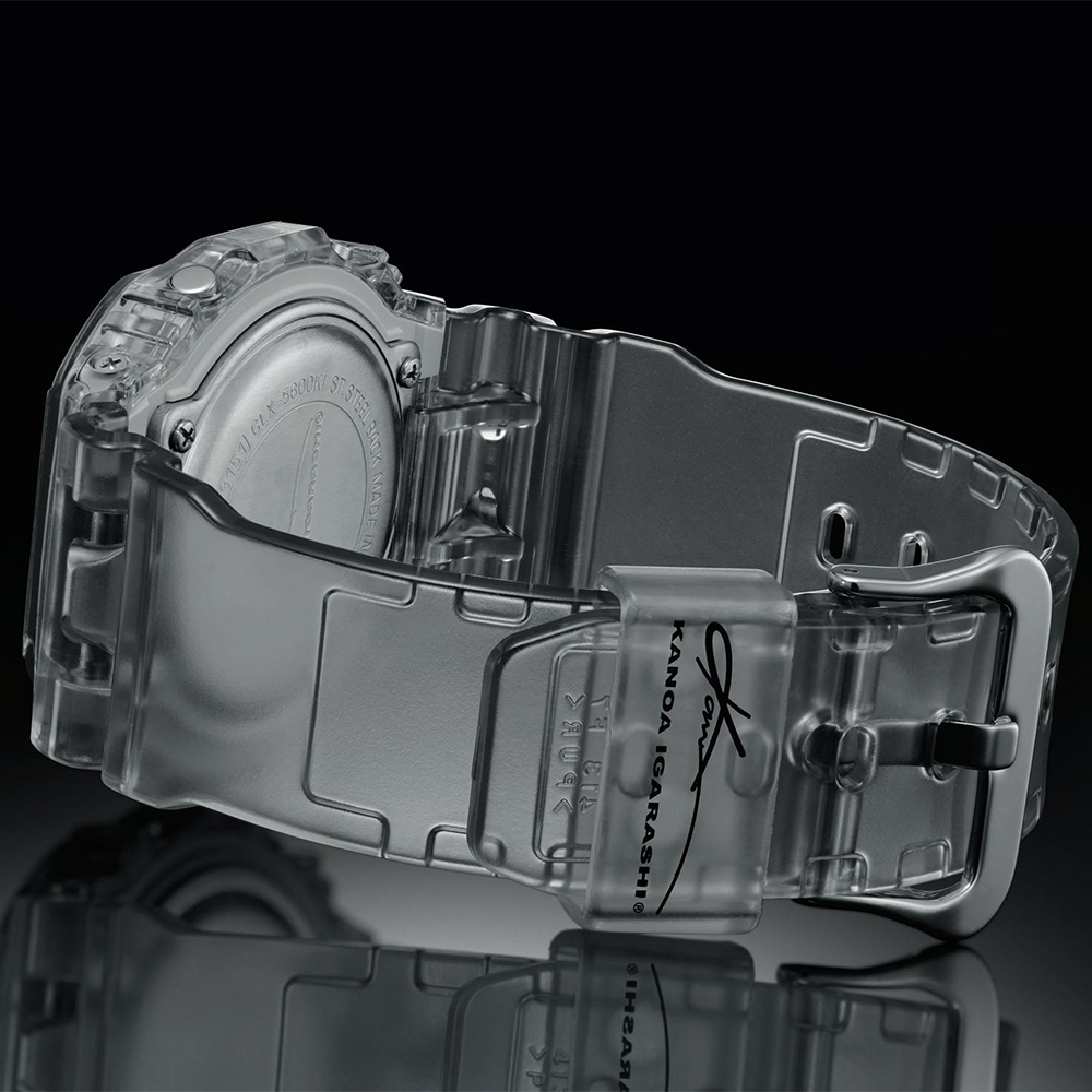 G-Shock GLX-5600KI-7ER G-Shock zegarek męski sportowy mineralne - miniatura 8