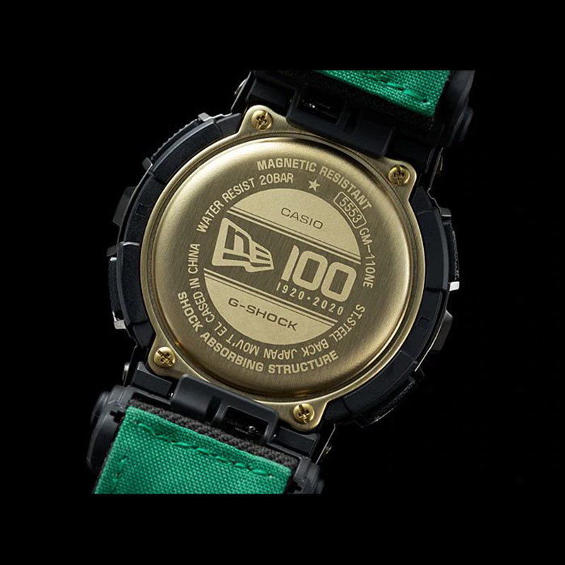 zegarek Casio GM-110NE-1AER złoty G-SHOCK Original - miniatura 4