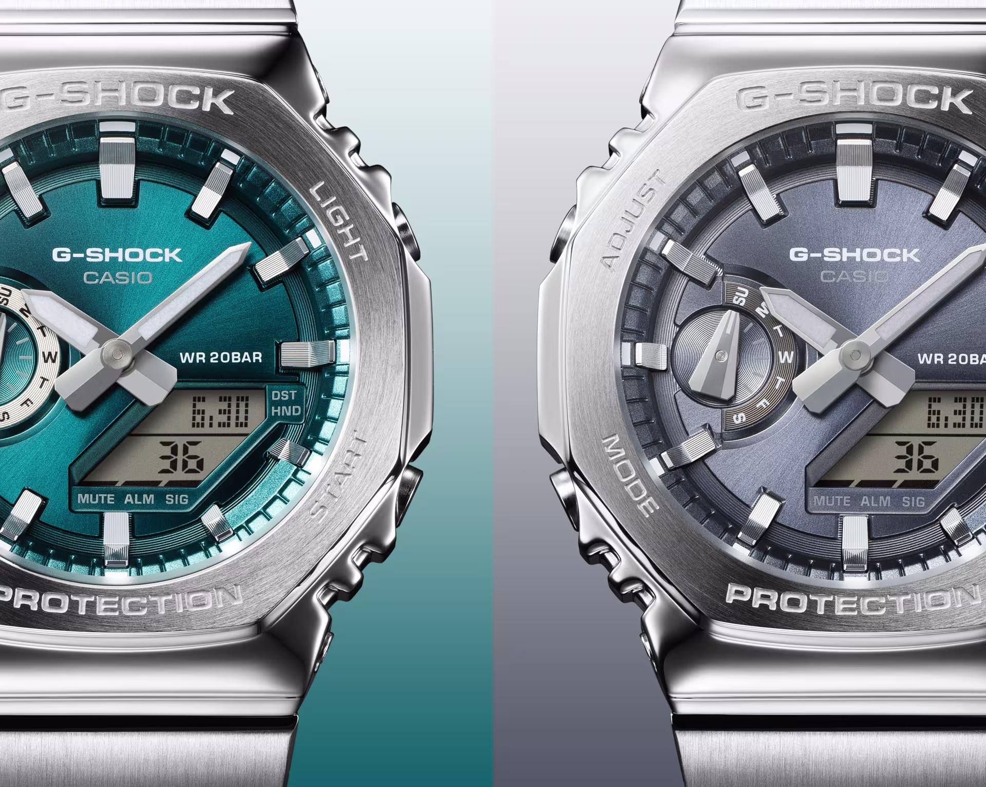 zegarek Casio GM-2110D-3A1ER - miniatura 11