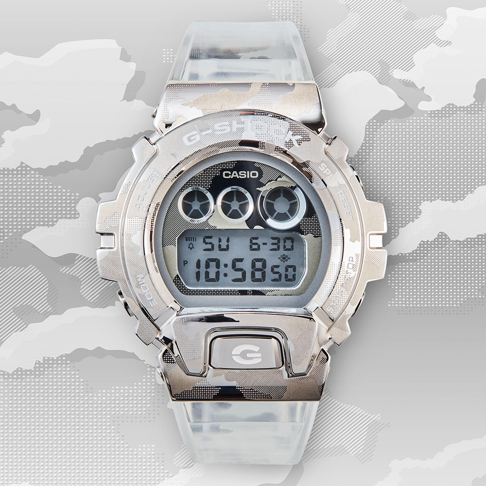 G-Shock GM-6900SCM-1ER męski zegarek G-Shock pasek - miniatura 6