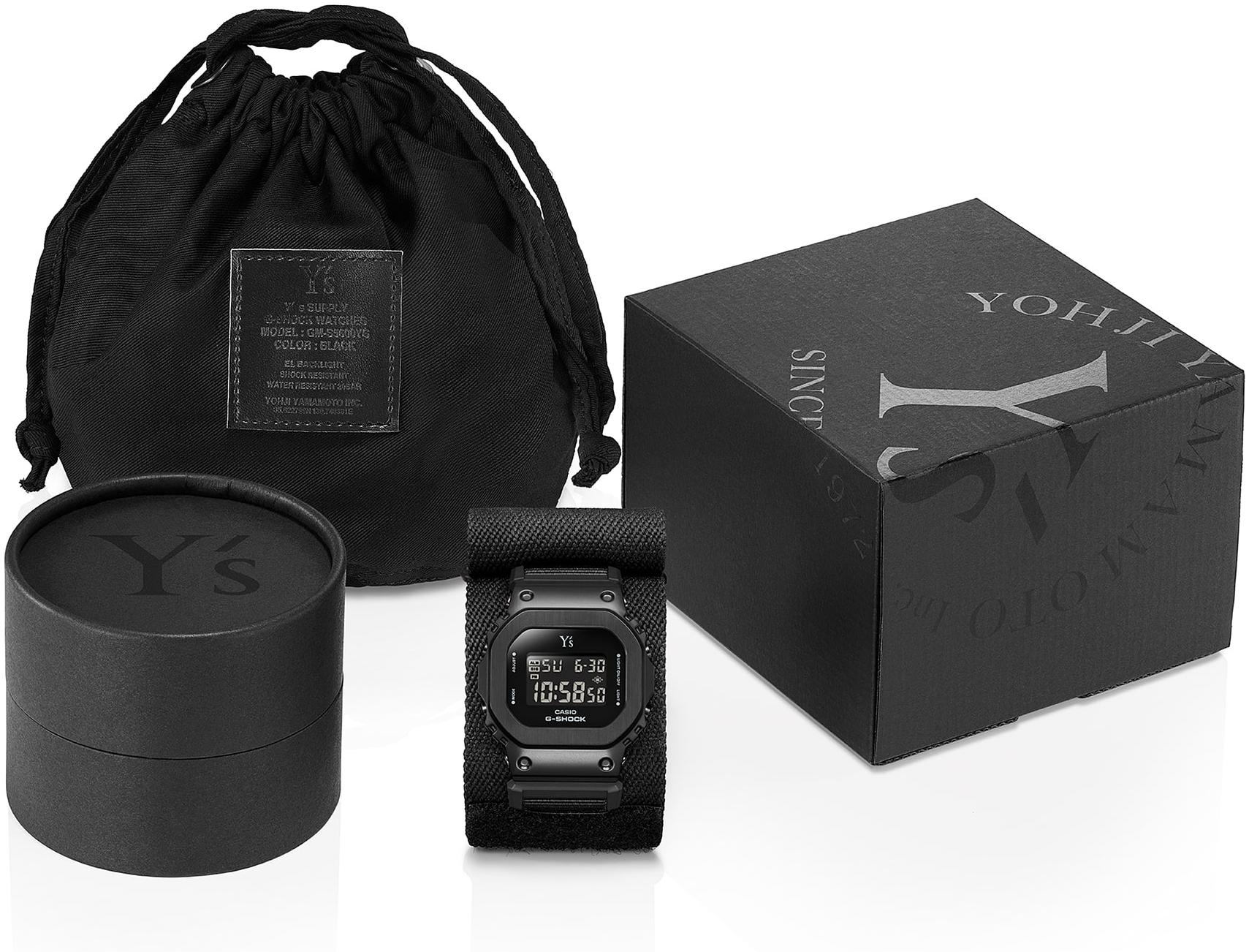 zegarek Casio GM-S5600YS-1DR DIGITAL Damskie mineralne
