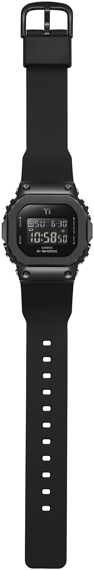 zegarek Casio GM-S5600YS-1DR kwarcowy damski Damskie DIGITAL