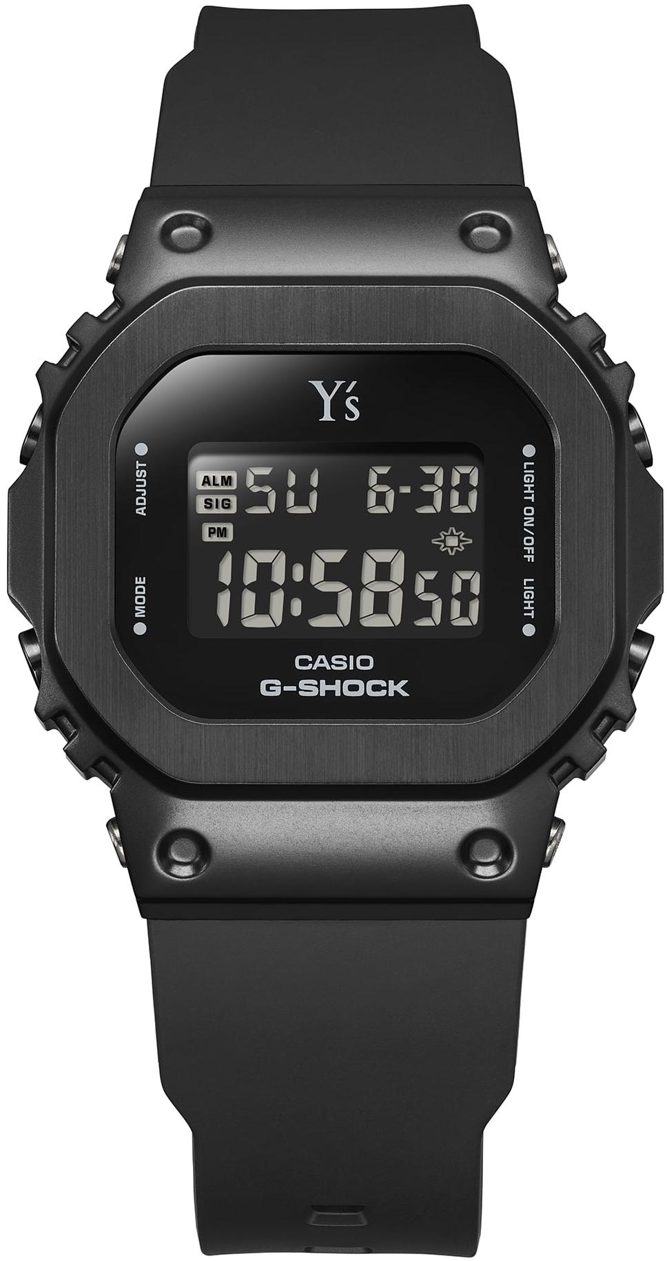 zegarek Casio GM-S5600YS-1DR srebrny Damskie
