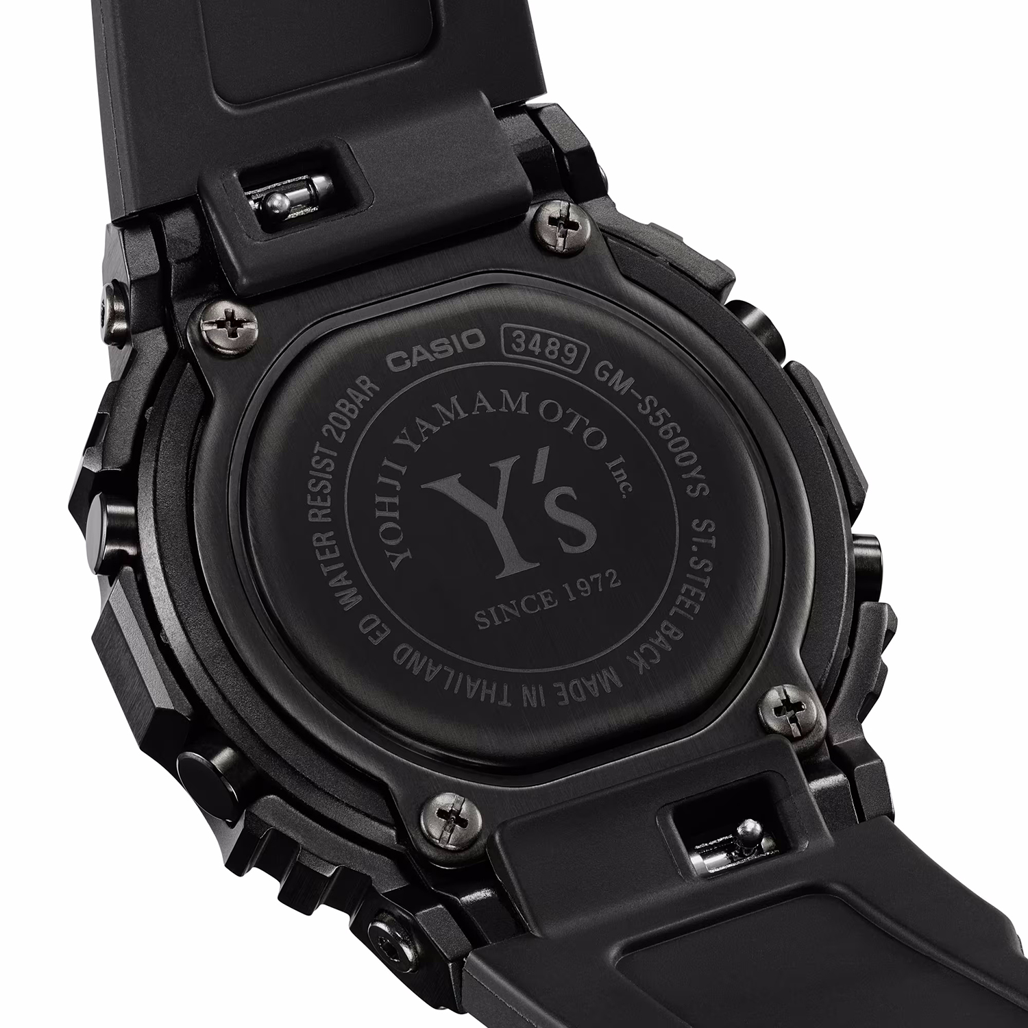 zegarek Casio GM-S5600YS-1ER - miniatura 6