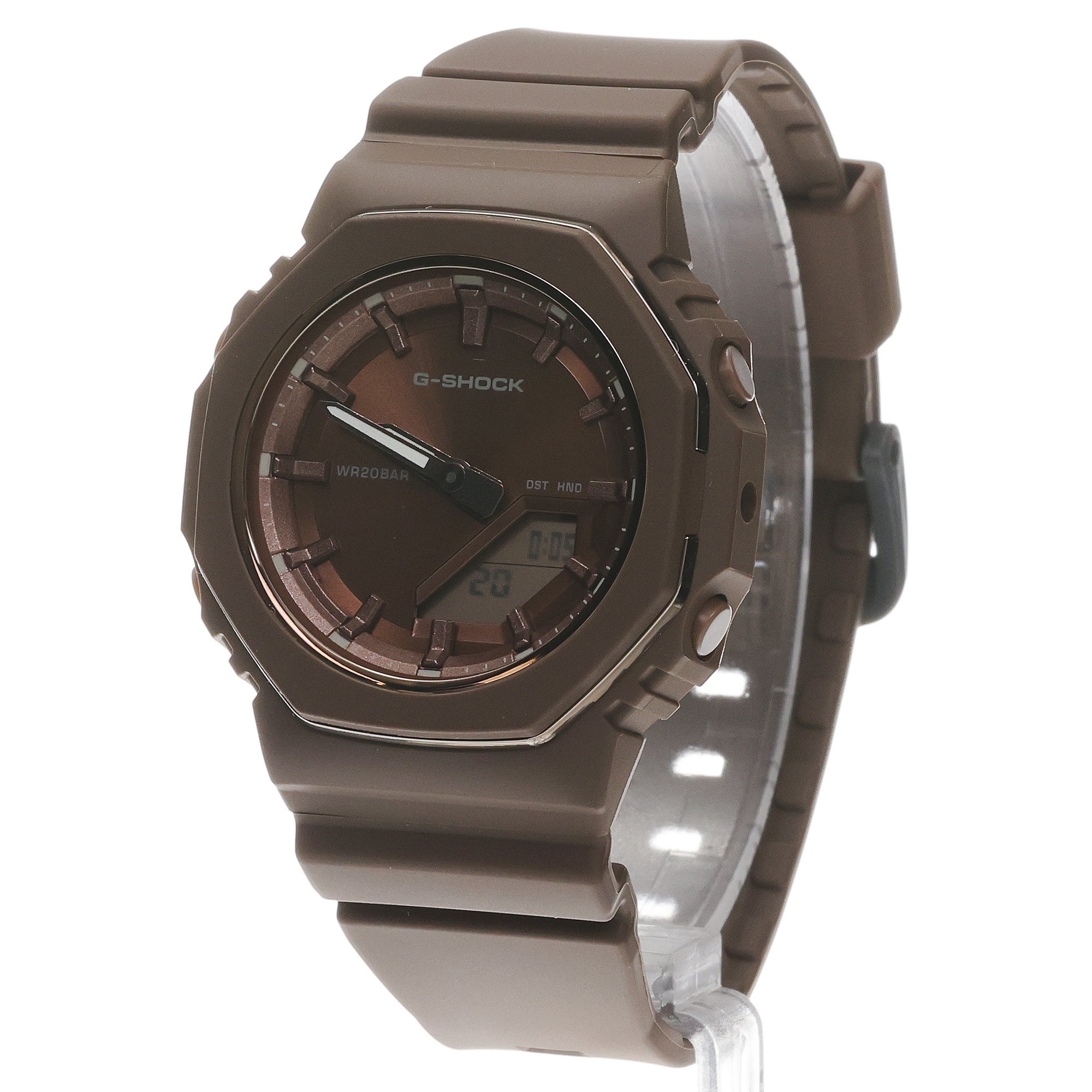 zegarek Casio GMA-P2110B-5AER Analogowo - cyfrowe mineralne - miniatura 2