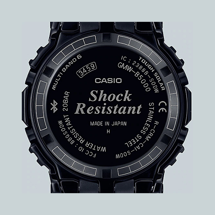 G-Shock GMW-B5000CS-1DR męski zegarek G-SHOCK Specials bransoleta - miniatura 3