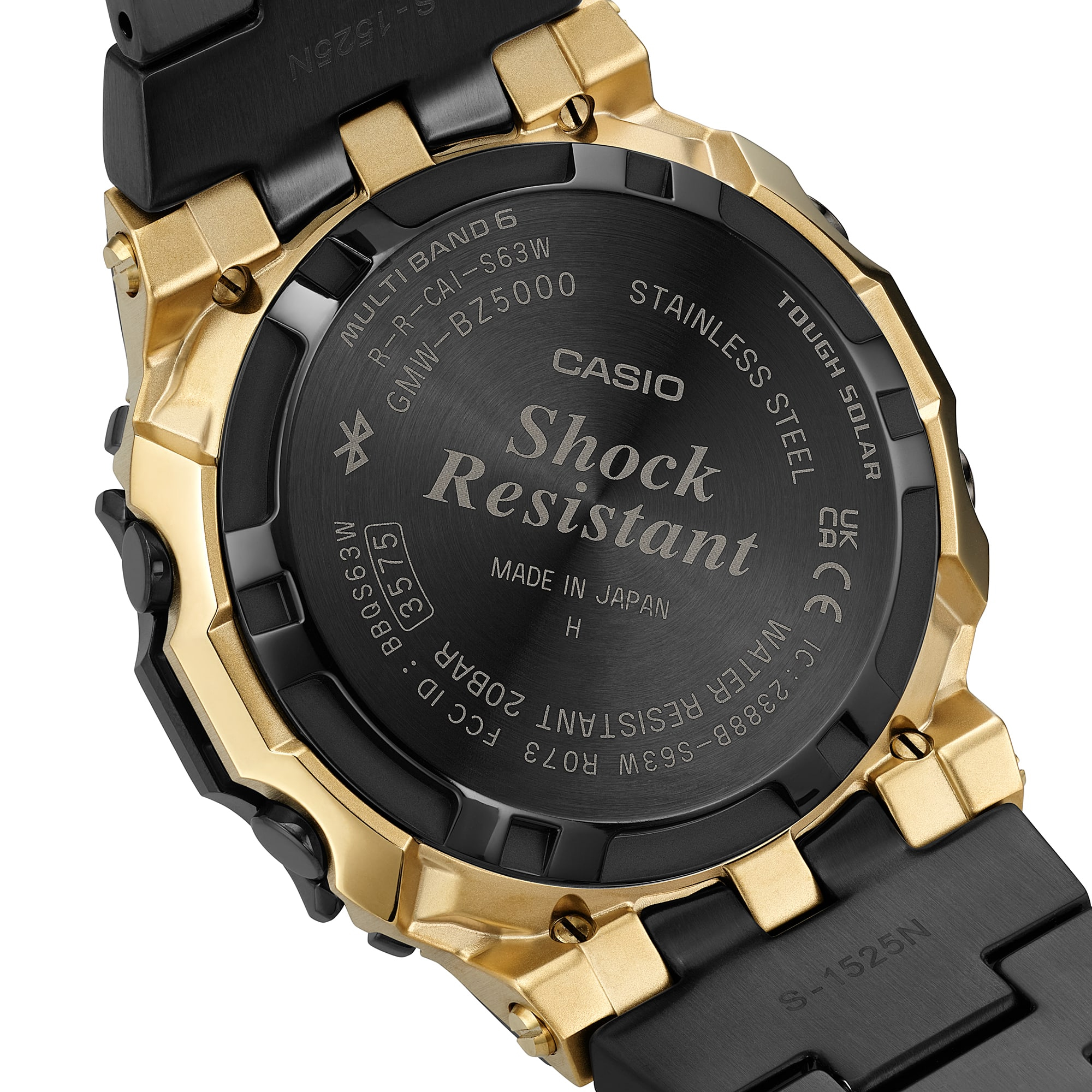 zegarek Casio GMW-BZ5000BD-1ER