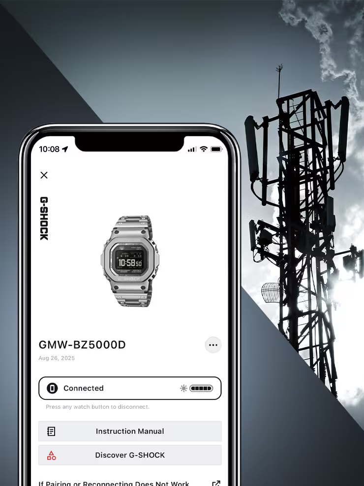 zegarek Casio GMW-BZ5000GD-9ER