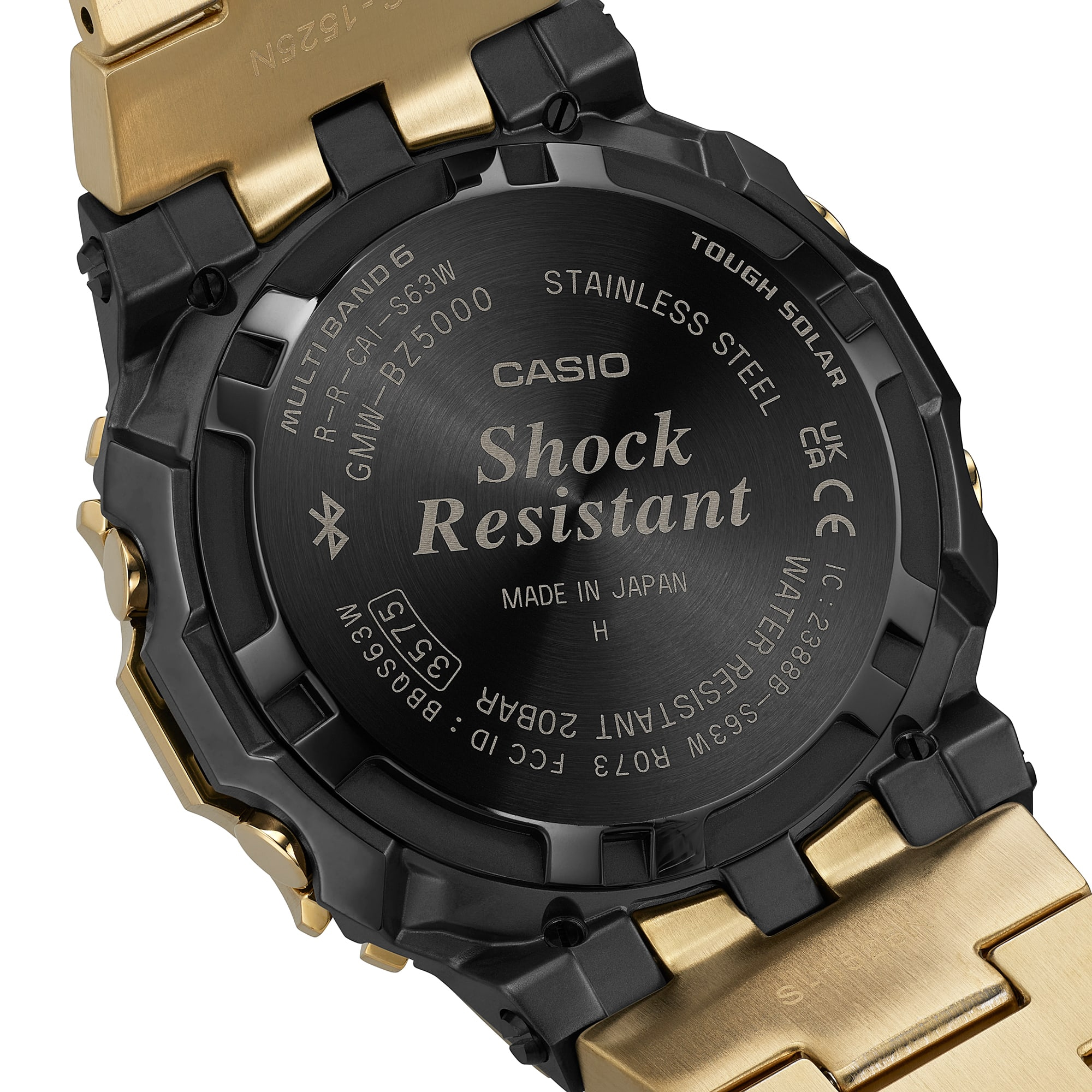 zegarek Casio GMW-BZ5000GD-9ER