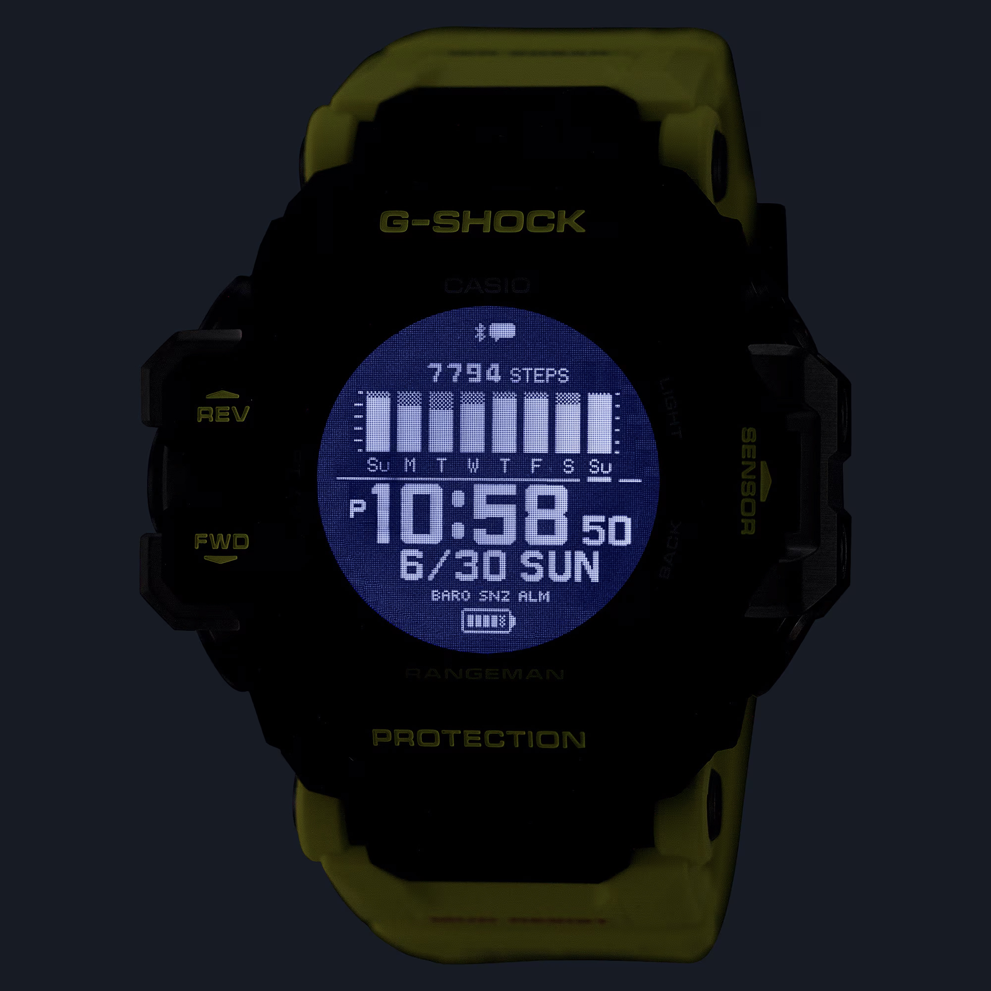 zegarek Casio GPR-H1000RY-1A9ER