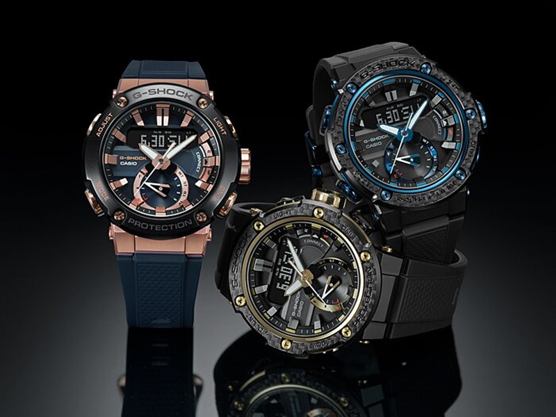 G-Shock GST-B200G-2AER zegarek sportowy G-SHOCK G-STEEL - miniatura 4