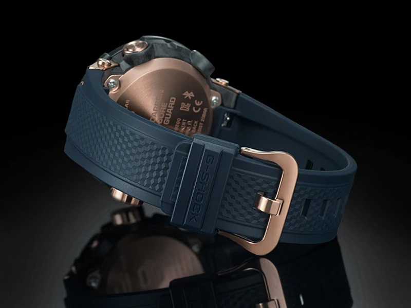 G-Shock GST-B200G-2AER męski zegarek G-SHOCK G-STEEL pasek - miniatura 3