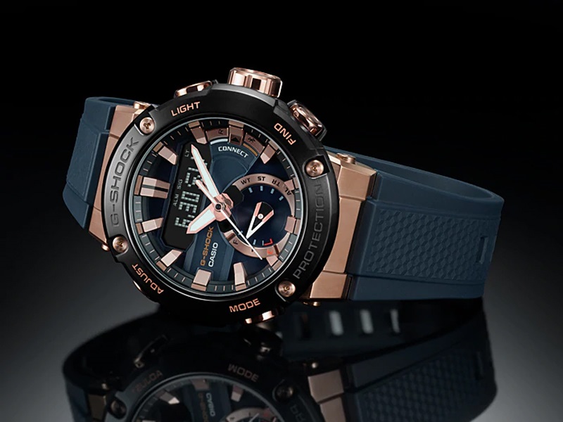 G-Shock GST-B200G-2AER zegarek męski G-SHOCK G-STEEL - miniatura 2