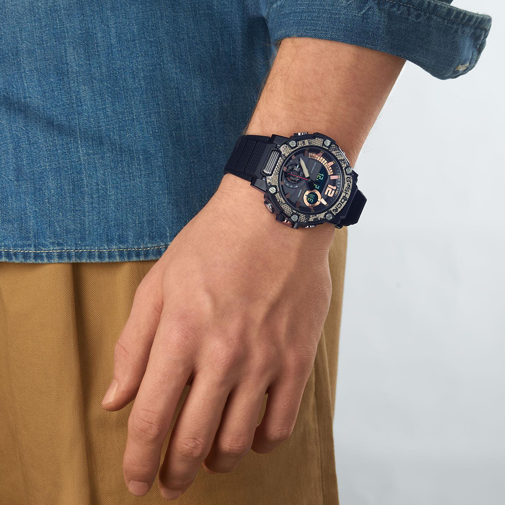 zegarek Casio GST-B300WLP-1AER solar męski G-SHOCK G-STEEL - miniatura 5