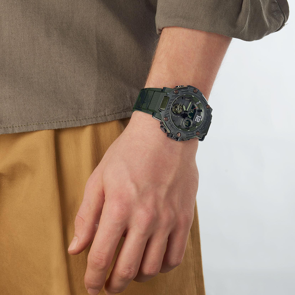 zegarek Casio GST-B300XB-1A3ER czarny G-SHOCK G-STEEL - miniatura 5