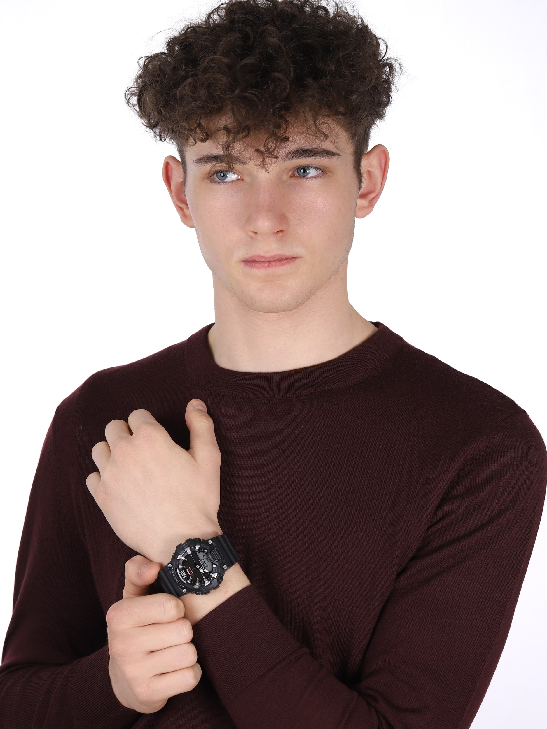 zegarek Casio HDC-700-1AVEF kwarcowy męski Sportowe