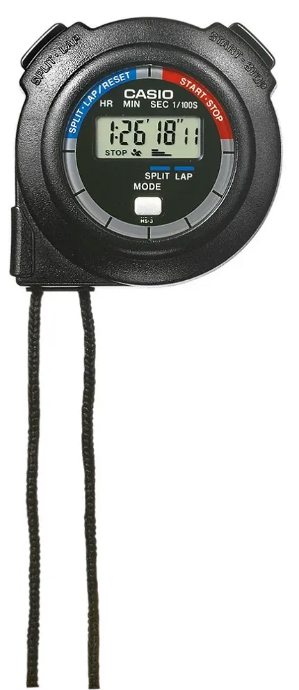 Casio HS-3V-1RET Sportowe STOPER / Stopwatch - zdjęcie 1