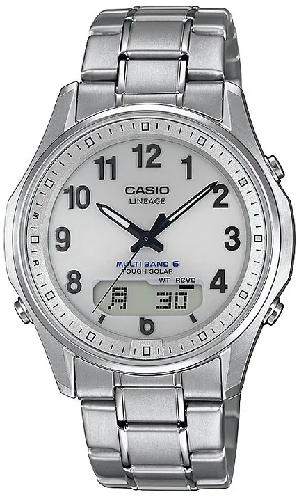 Casio LCW-M100TSE-7AER Radio Controlled Lineage - zdjęcie 1