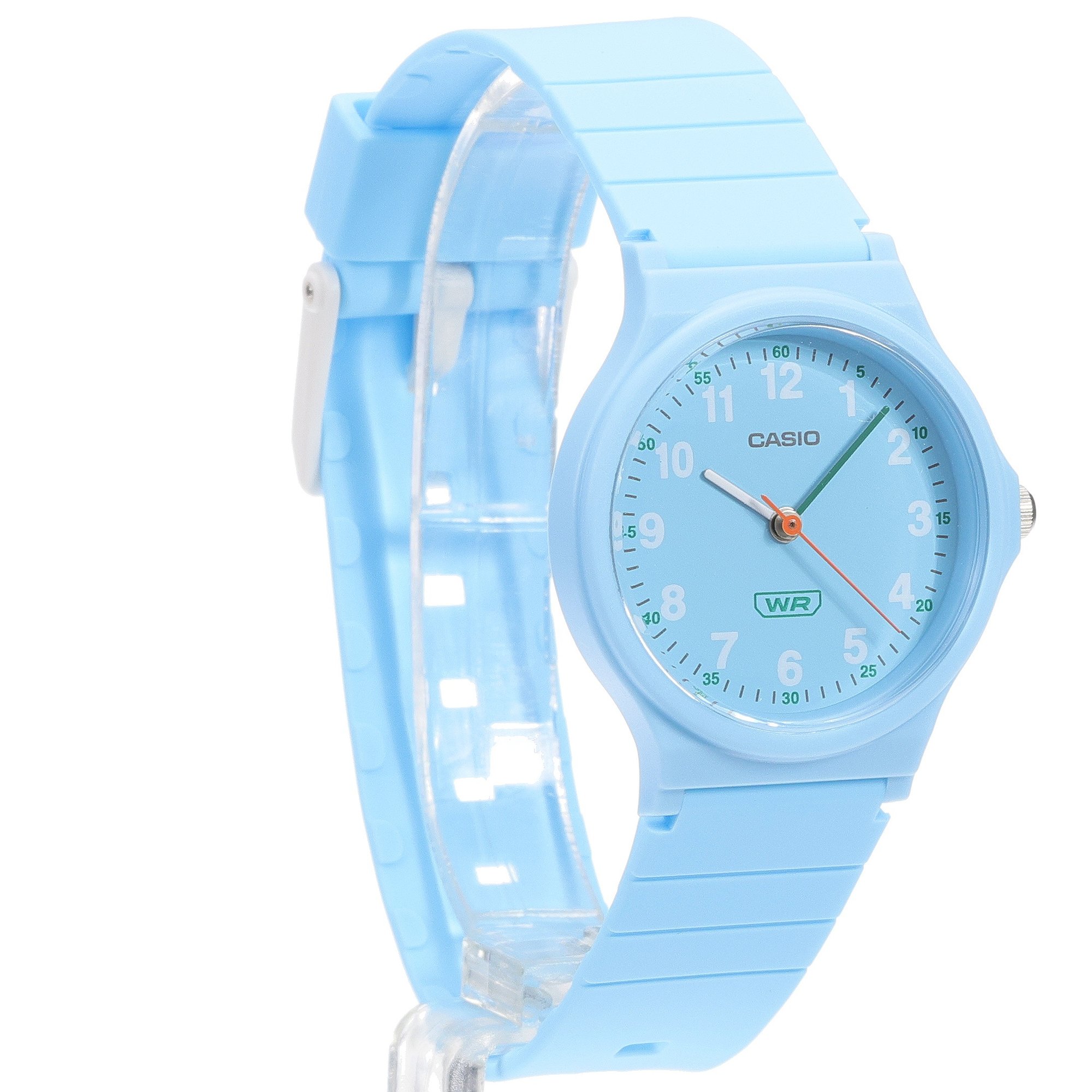 zegarek Casio LQ-24B-2BEF kwarcowy dla dzieci Klasyczne Pop - miniatura 3