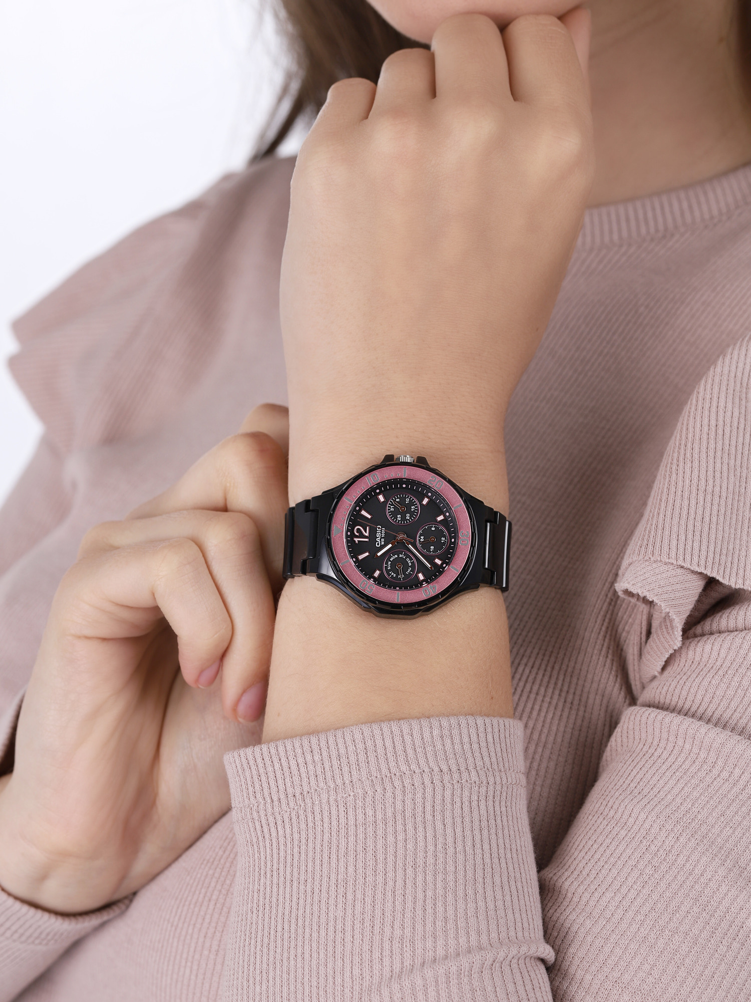 zegarek Casio LRW-250H-1A2VEF czarny Sportowe - miniatura 3