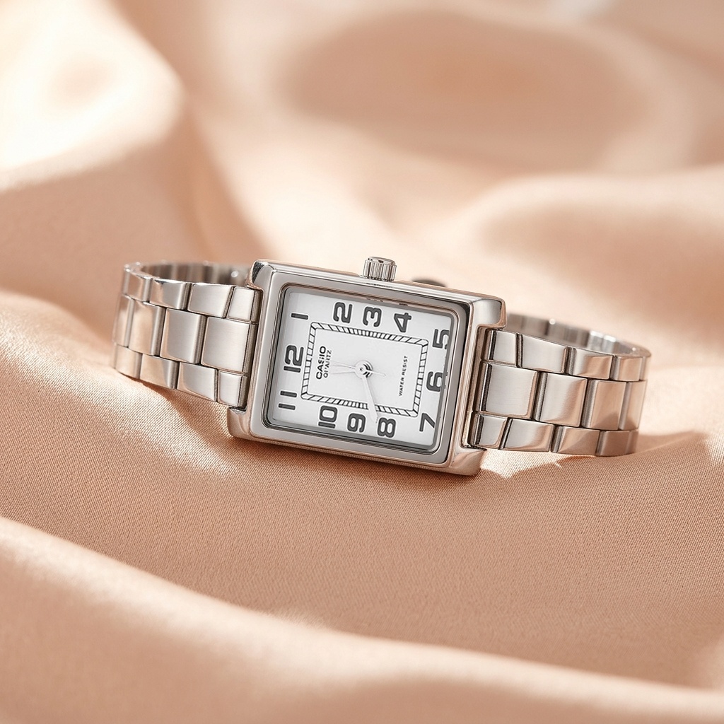 zegarek Casio LTP-1234PD-7BEG kwarcowy damski Klasyczne