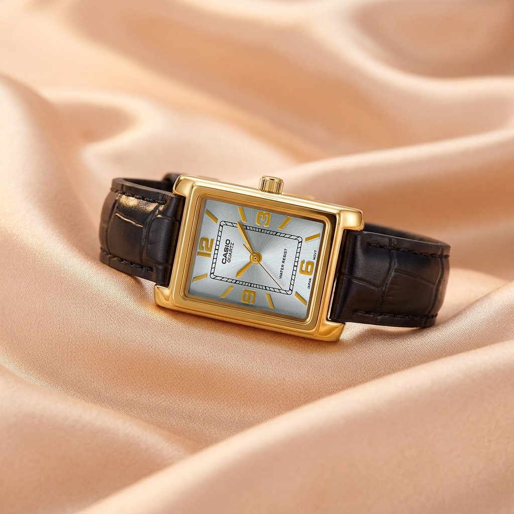zegarek Casio LTP-1234PGL-7A2EF kwarcowy damski Klasyczne