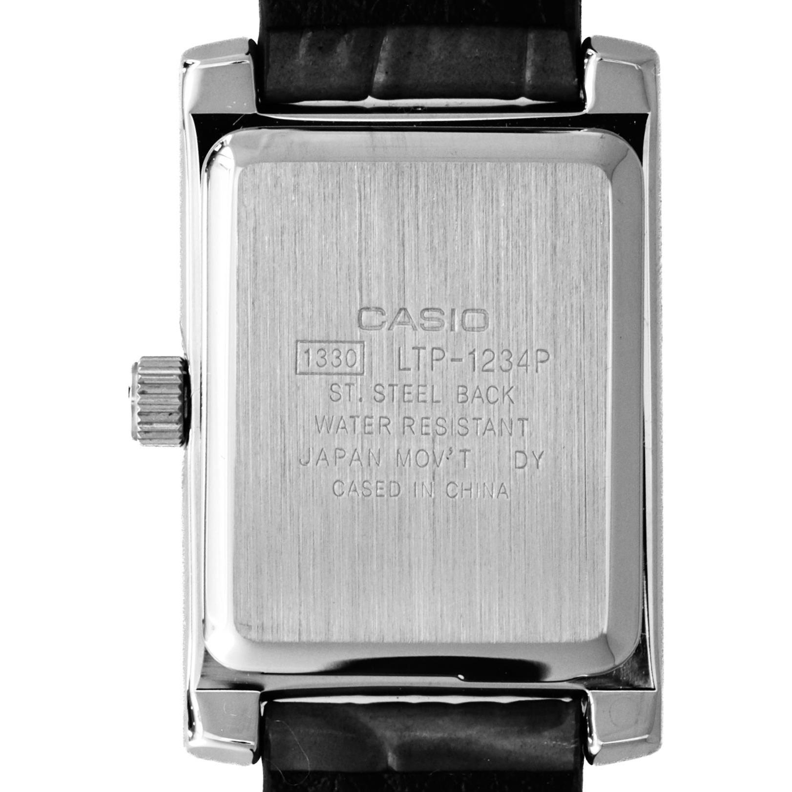 zegarek Casio LTP-1234PGL-7AEG kwarcowy damski Klasyczne - miniatura 6