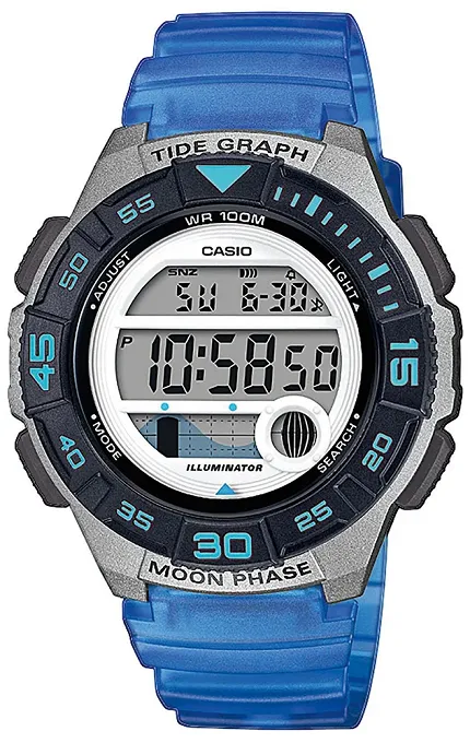 Casio LWS-1100H-2AVEF Klasyczne - zdjęcie 1